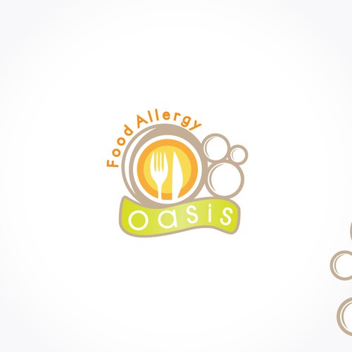 logo for Food Allergy Oasis | Logo design contest