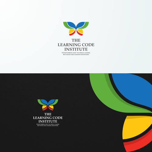 Vibrant logo for Learning, Motivation and Behavioral Transformation Company Design by J_Ivan