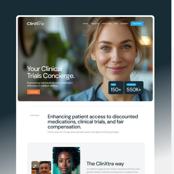 Clinical Trials Homepage