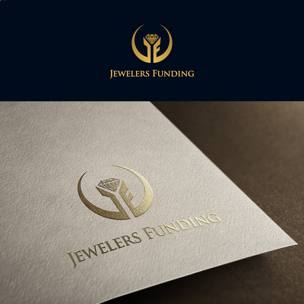 Design by Sinem. titled "Jewelers Funding Logo"