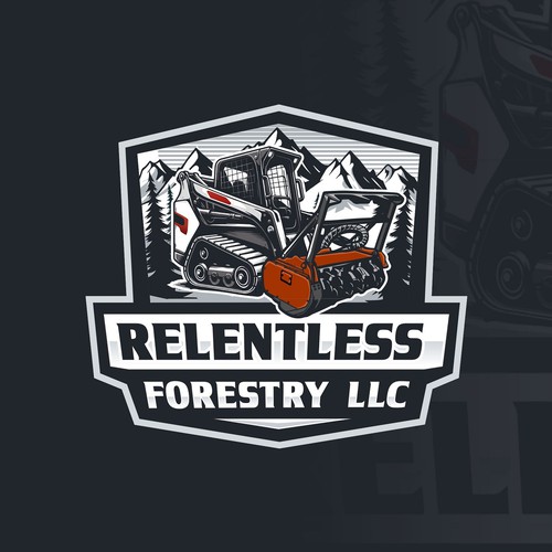 Something that says Relentless. Design by Liminal Space.Std