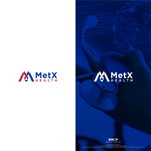 MetX Health Logo - Anti-Cancer Products and Research Design by B W N P ™