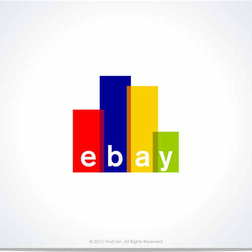 99designs community challenge: re-design eBay's lame new logo! Ontwerp door Vlad Ion