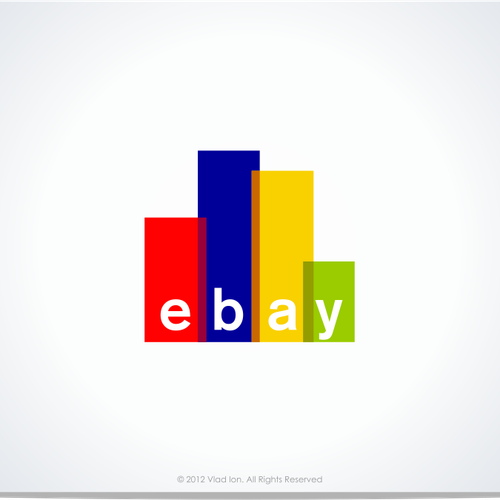 Diseño de 99designs community challenge: re-design eBay's lame new logo! de Vlad Ion