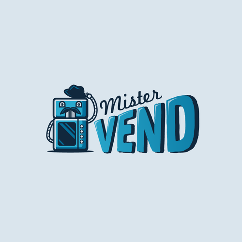 looking for a fun exciting logo for my vending machine business Design by BlooByrd Art