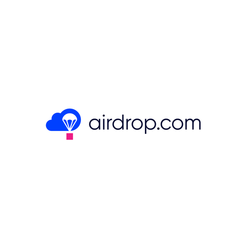 Airdrop.com logo Design by archidesigns