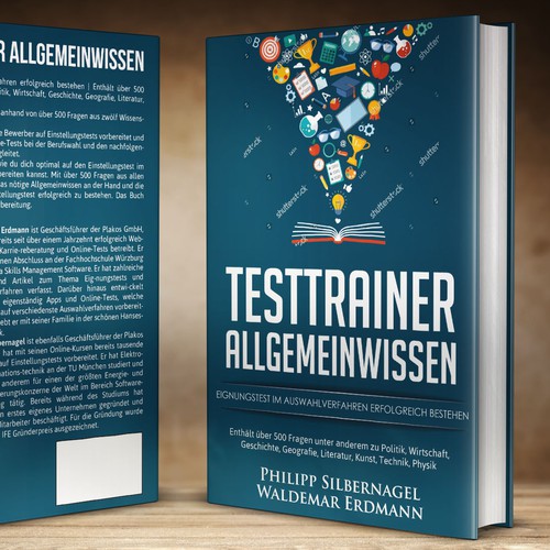 Book cover contest entry by studio02