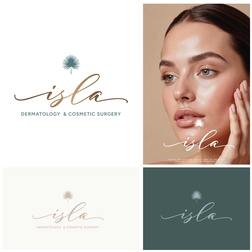 Design vincitore del contest "Upscale Dermatology Clinic Logo – Coastal Elegance Meets Modern Sophistication"
