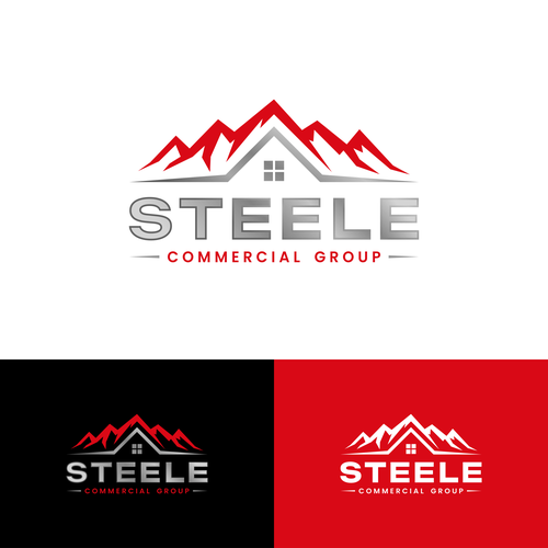 Steele Commercial Group Design by Zahid Studio