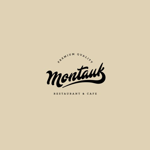 Montauk Logo Design by Emethrome