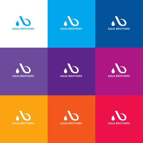 Aqua Brothers needs a new logo! Design by astun