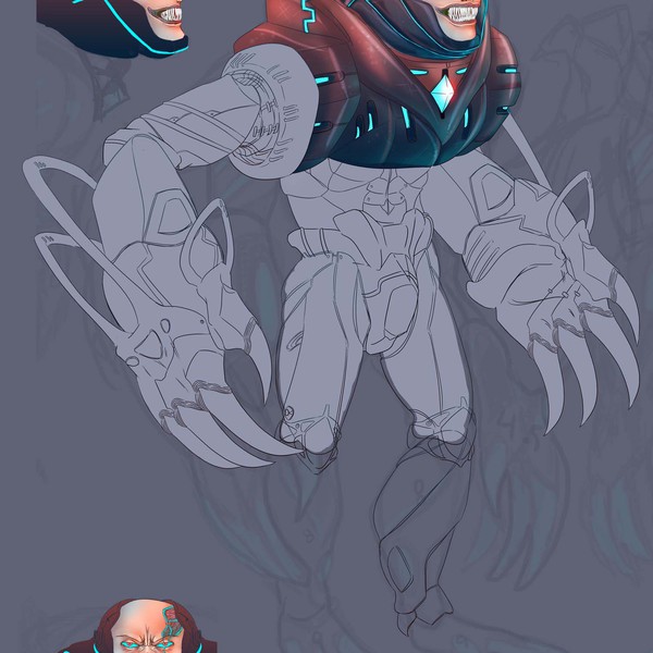 Illustrations of Sci-Fi Fantasy Characters for iPad Game Wanted!