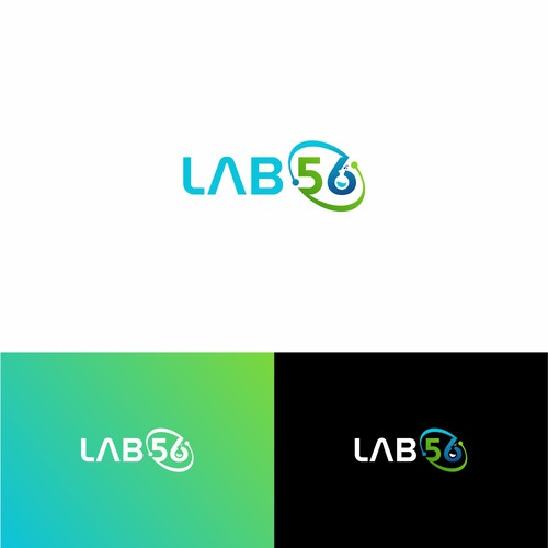 Sleak modern logo for a technology lab Design réalisé par keoart