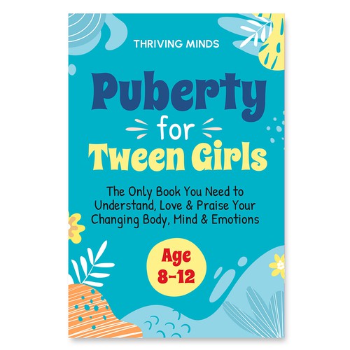 Tween Girls Puberty Design by Creative Lights