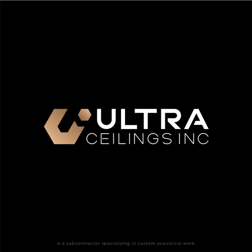 CREATE AN EXCITING LOGO for Ultra Ceilings Inc Design by petar k