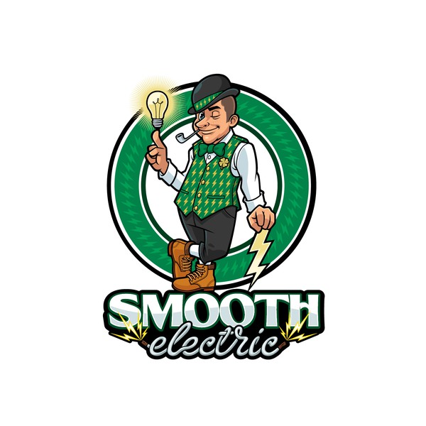 Mascot Design for Electrical Company