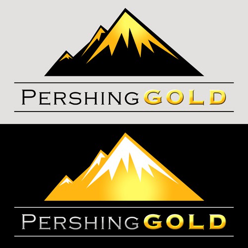 New logo wanted for Pershing Gold Design by Xzero001