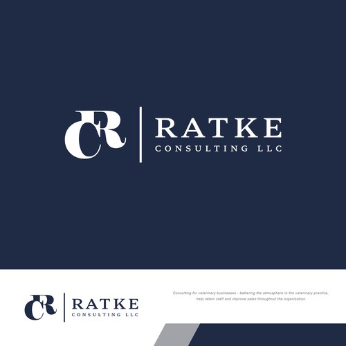 Veterinary Consulting to decrease burnout and better the lives of practice owners and staff members. Design by paahry™