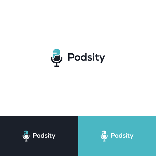 Podcast booking logo needed Design by opiq98