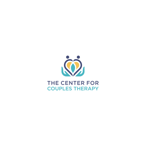 Simple, elegant logo to attract discerning couples therapy clients Design by topfiles