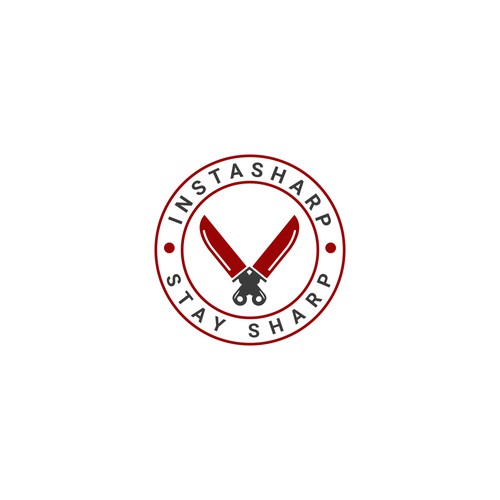 Diseño de Design a hipstor logo for a knife sharpening rental company de Emon099