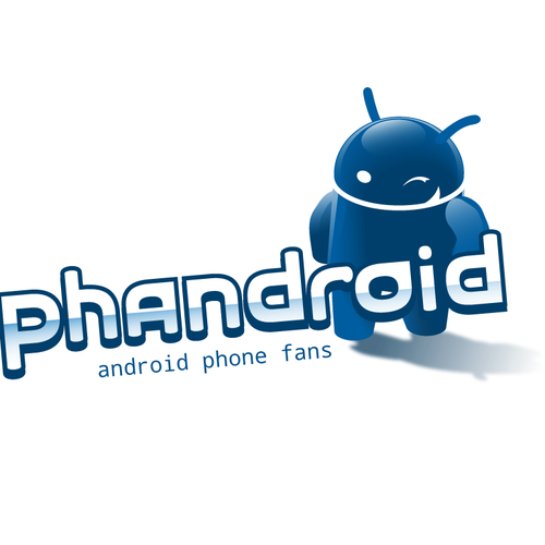 Phandroid needs a new logo デザイン by tonkatuph