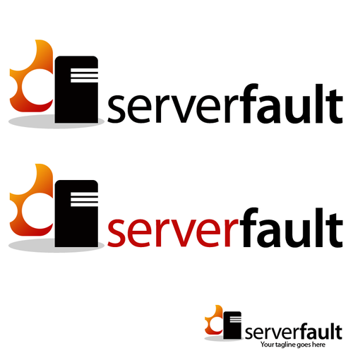 logo for serverfault.com Design por Cedrain