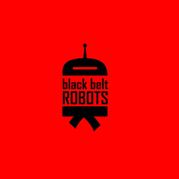 Create the next logo for black belt robots (guaranteed)