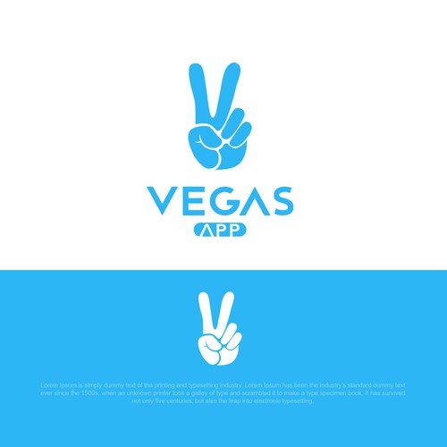 Vegas App Design by HK.designs