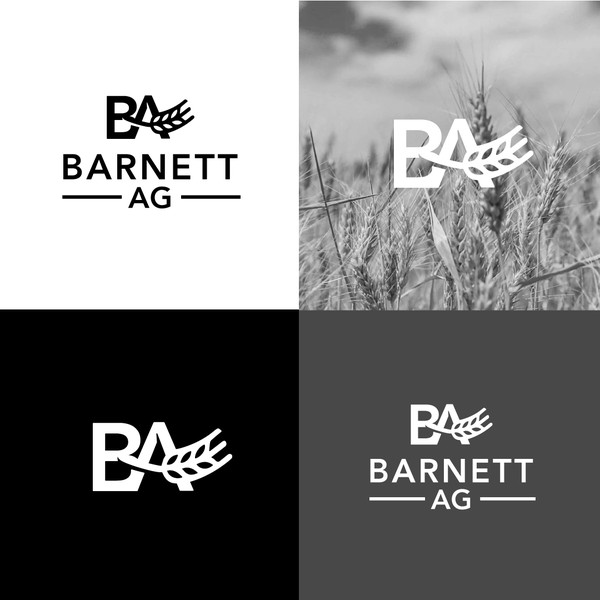 Design by irawanardy™ titled "BARNETT AG"