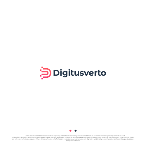 Aspiring and Inspirational logo for a Digital Transformation company Diseño de HifdziAf