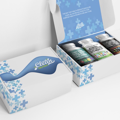 Influencer Branding Box Design Needed For Leading Health Brand Design by ted191 dexign