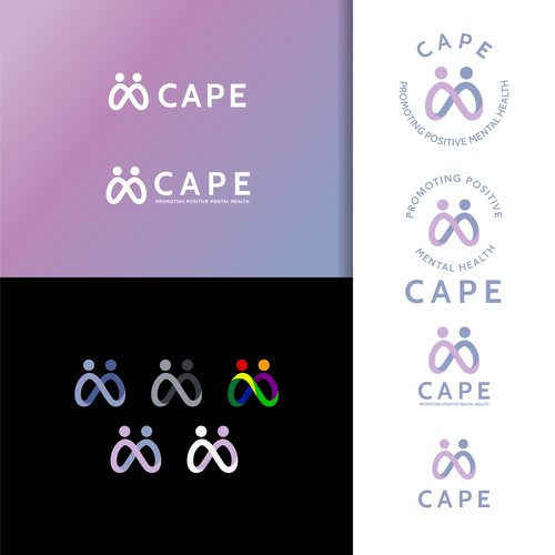 99NONPROFITS WINNER - Help our Mental Health Charity to support more people everyday Design by Vie tcha