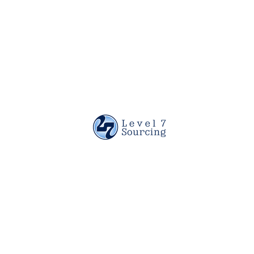 Level 7 Sourcing needs a cool / powerful logo which speaks to its awesomeness :) Diseño de LΛ