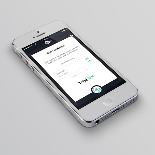 Luxury Errand running app - Design Uber concierge! Design by David®