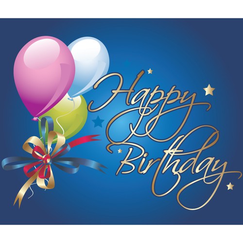 Create cool birthday card designs! Design by Guidea