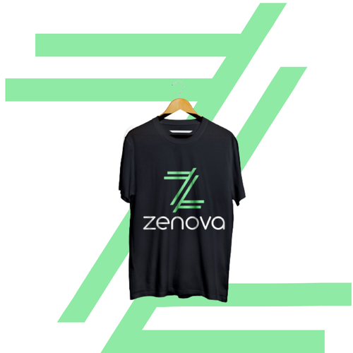 Zenova Logo: Revolutionary suite of health and wellness mobile apps Design by Kencono Wungu