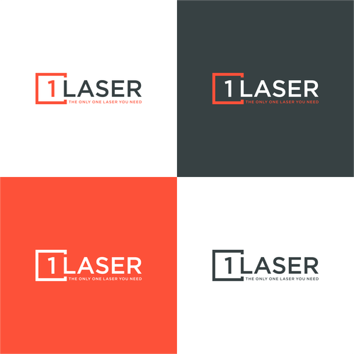 Please design the best logo for consumer laser industry for "1 Laser" Design by damia