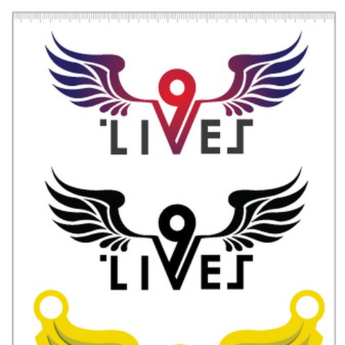 Design di 9 Lives Music Group Record Label LOGO di dotugo