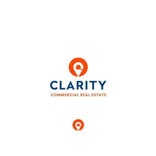 Logo + Brand Guide for Clarity Commercial Real Estate Design by Dadisigner