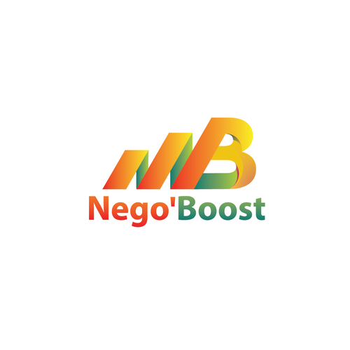 La quête pour le logo parfait de Nego'Boost commence maintenant ! Design by Mimy