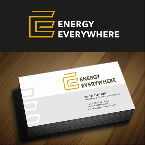 Edgy yet sophisticated logo needed for rename of energy company E Design by franskifactory