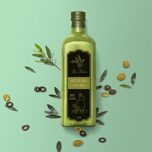 The Olive Label Design