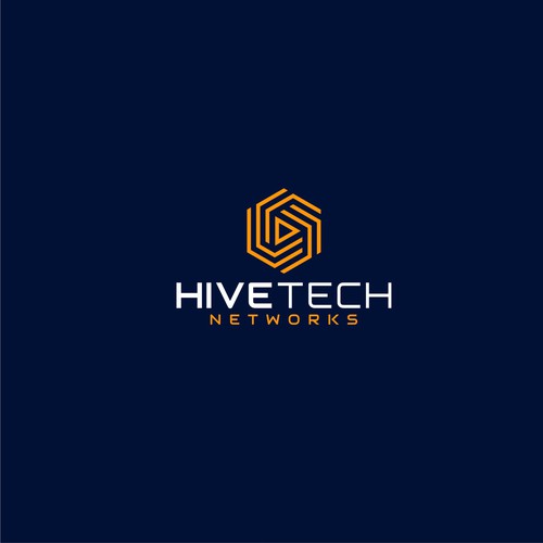 Hive Tech Networks Design von Dee29ers