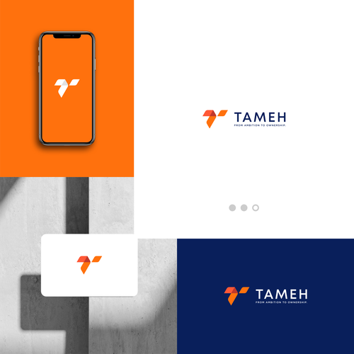 Design di “Premium Logo Design for Tameh – Next-Gen Fractional Real Estate Platform (Arabic + English)”- Add seed to plant di c o n e l l o
