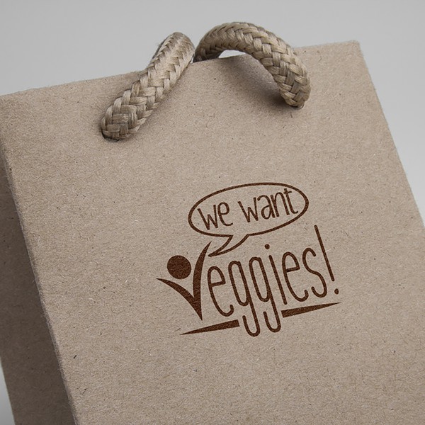 Logo for Veggie Market