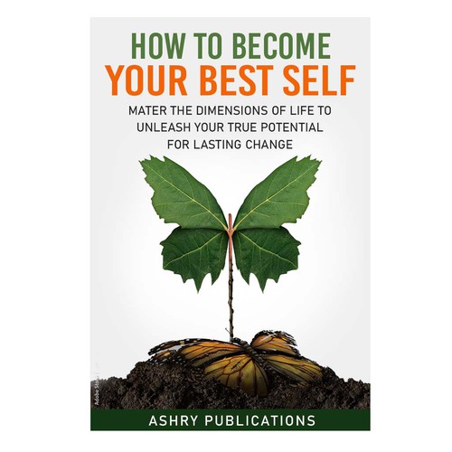 Book Cover: How To Become Your Best Self Design by BDTK