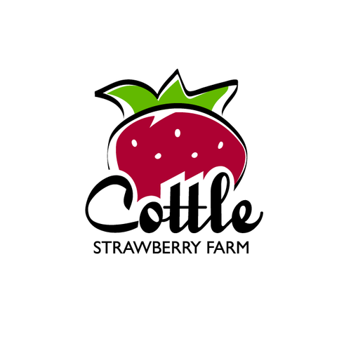 Logo for Cottle Strawberry Farm | Logo design contest