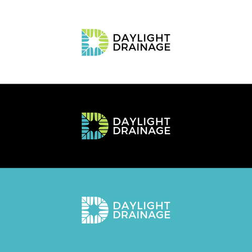 Brand launch for Drainage Services company in Pacific NW Design by NHawk