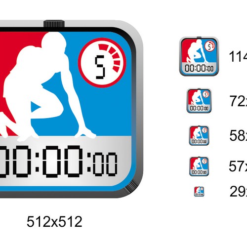 Create an iPhone app icon Design by Ellya